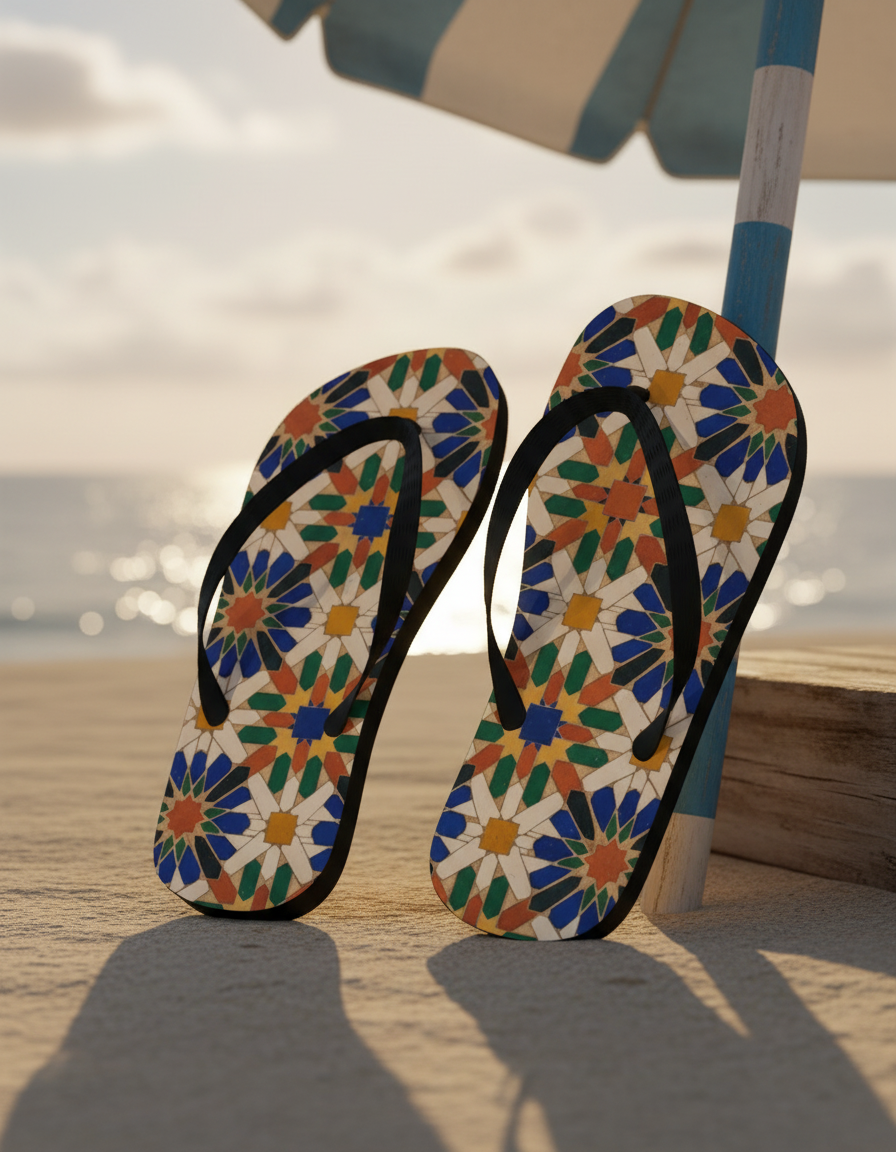 Flip Flops in Ksar