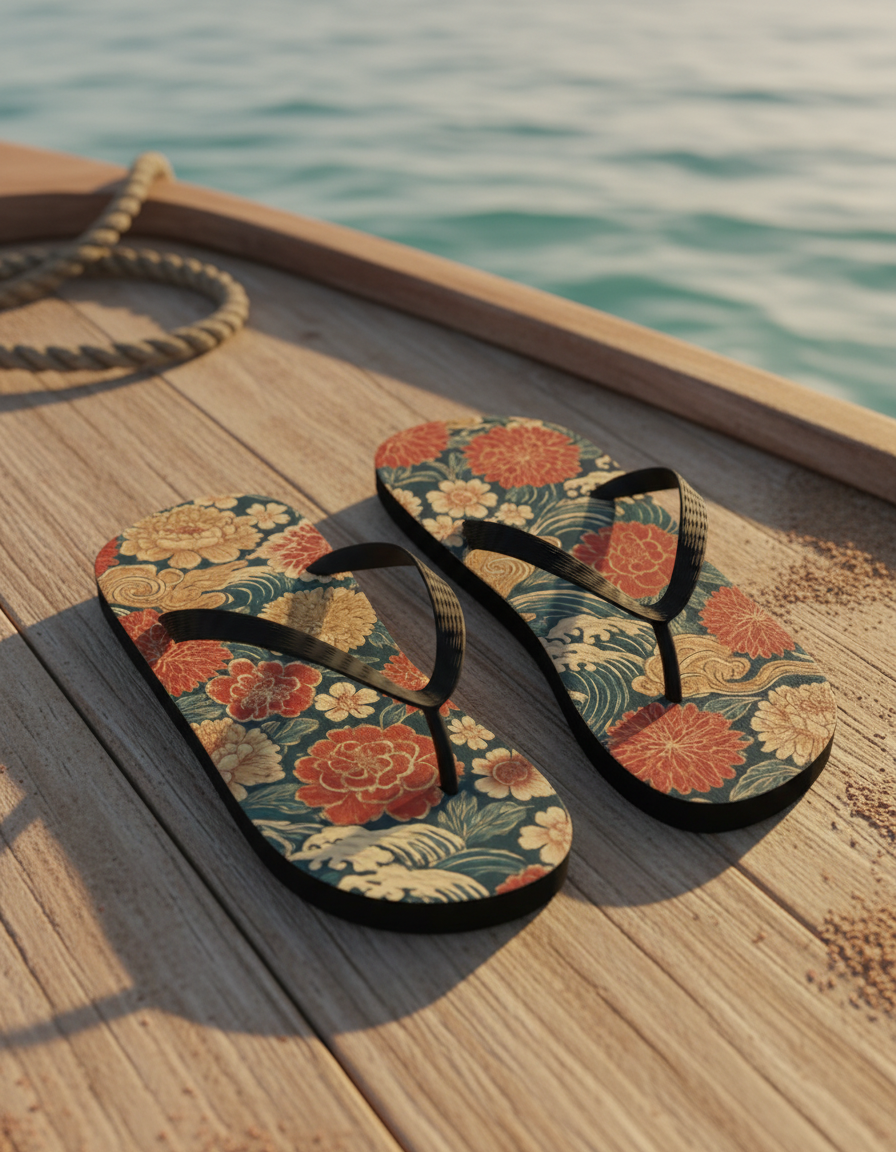 Flip Flops in Edo