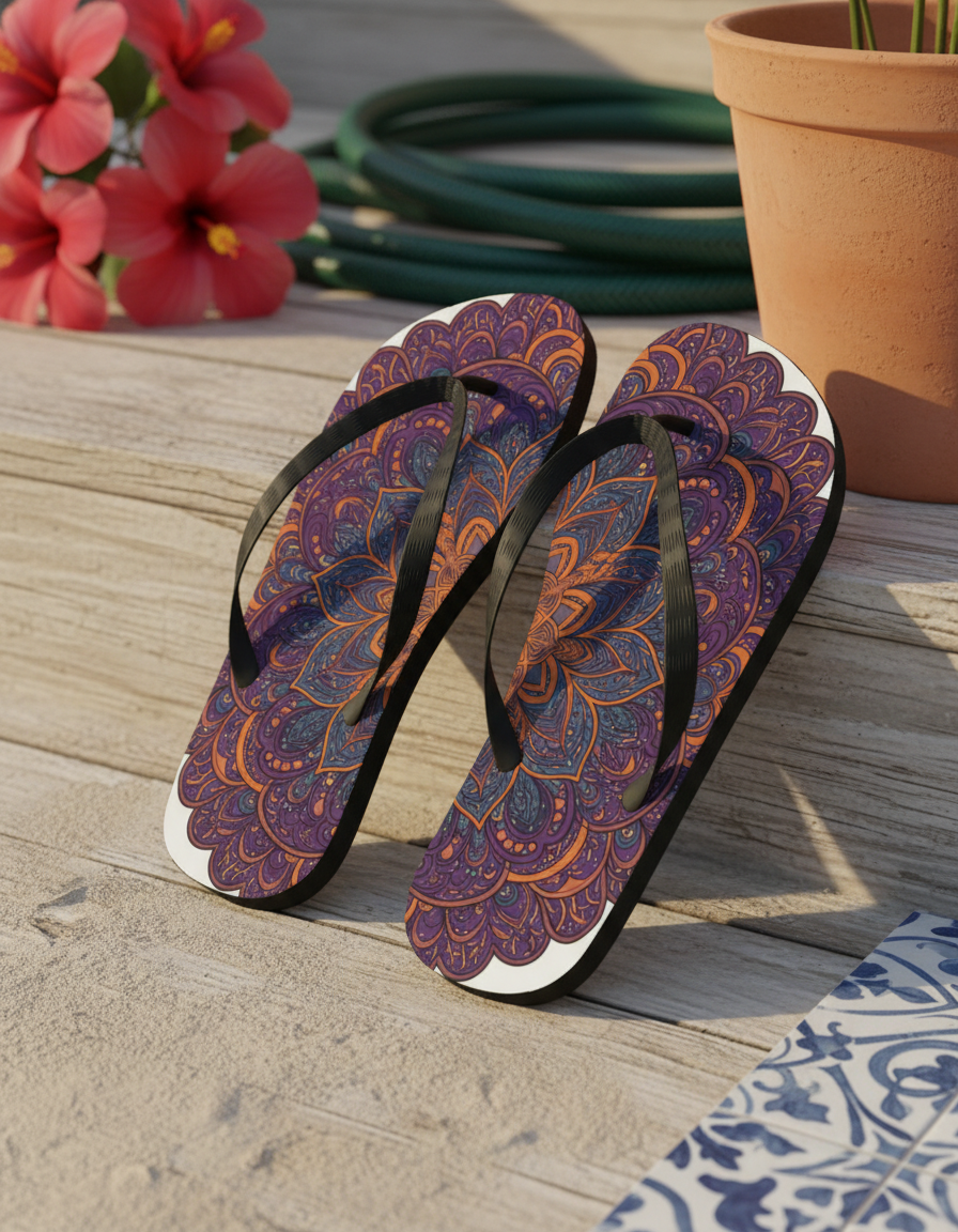 Flip Flops in Karma