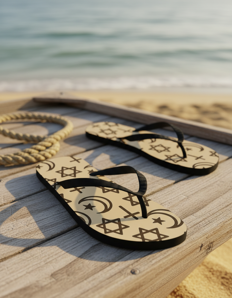Flip Flops in Elysium