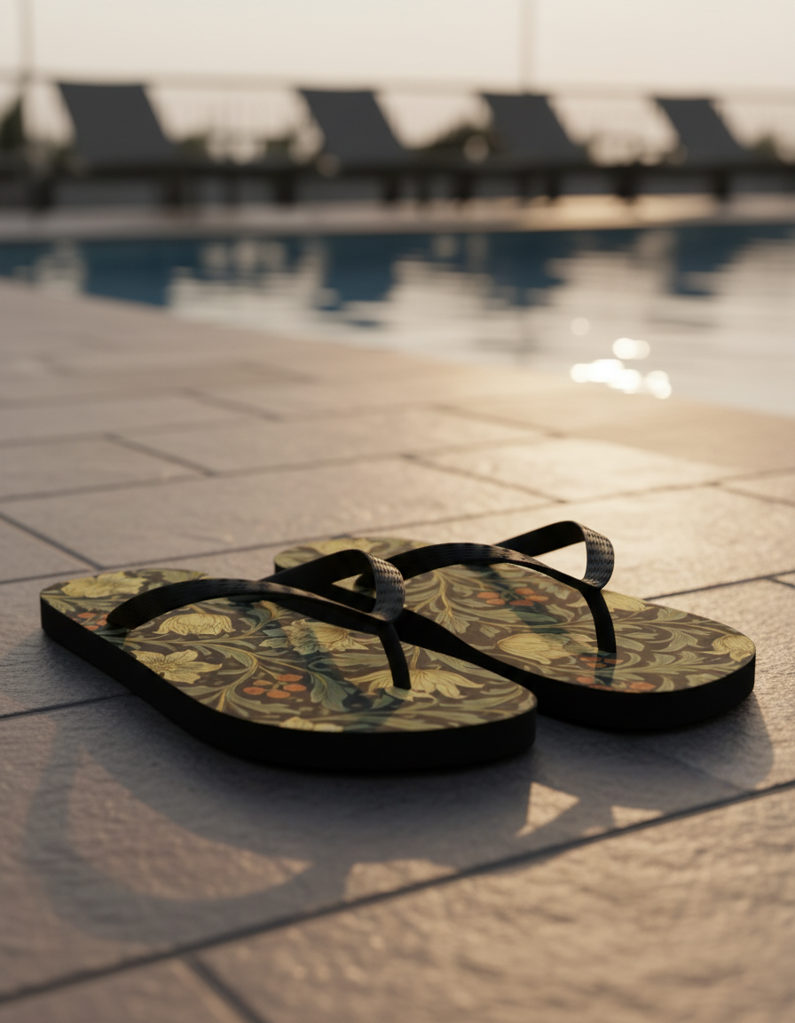 Flip Flops in Thistle