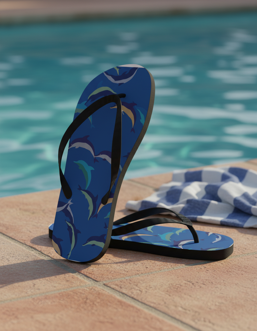 Flip Flops in Cove