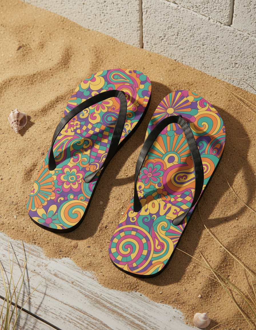 Flip Flops in Trippy