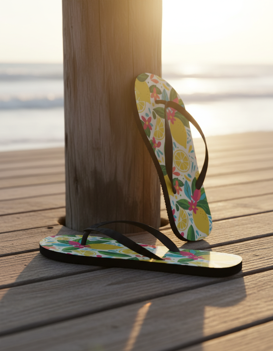 Zesty Flip Flops flip flops