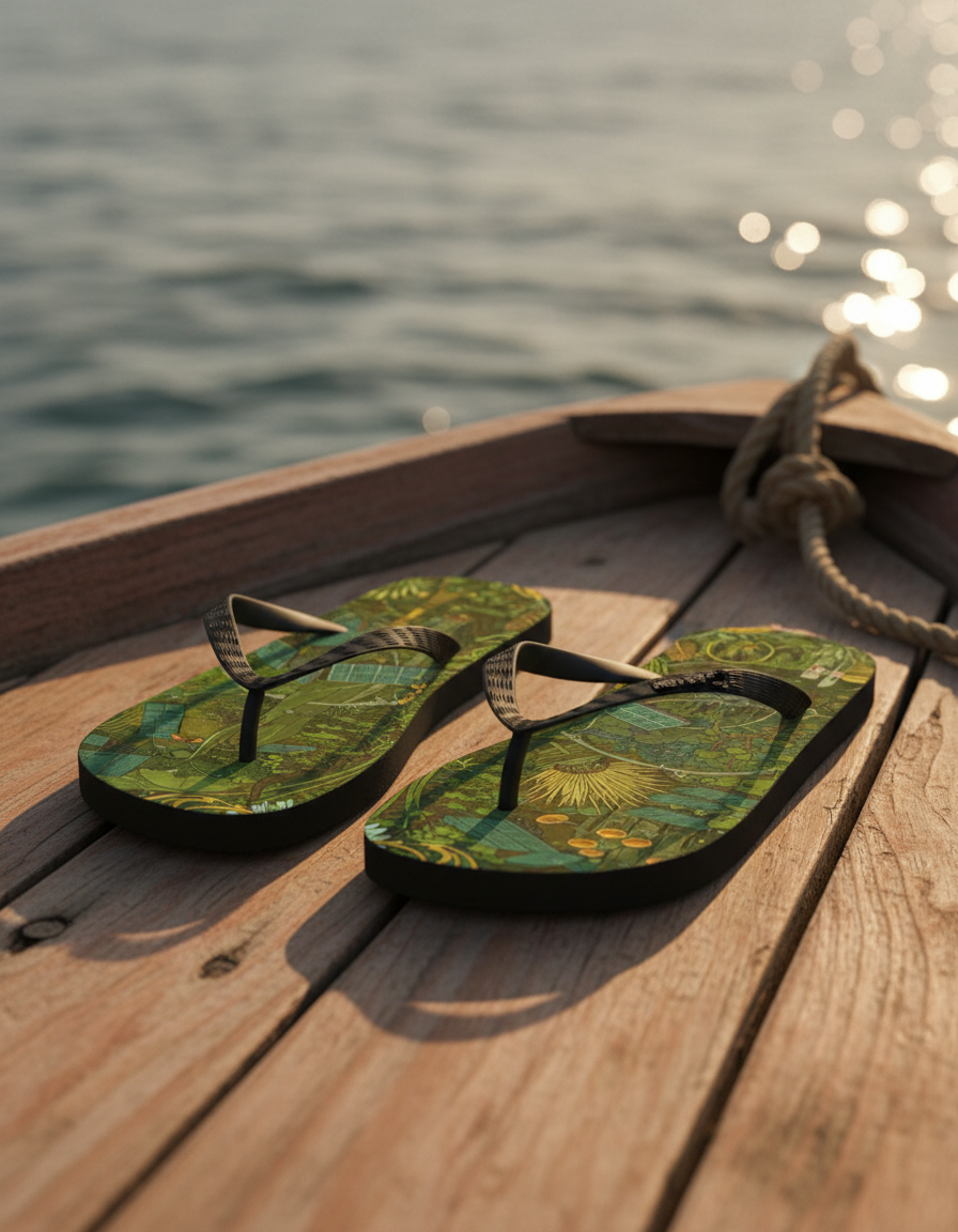 Flip Flops in Radiance