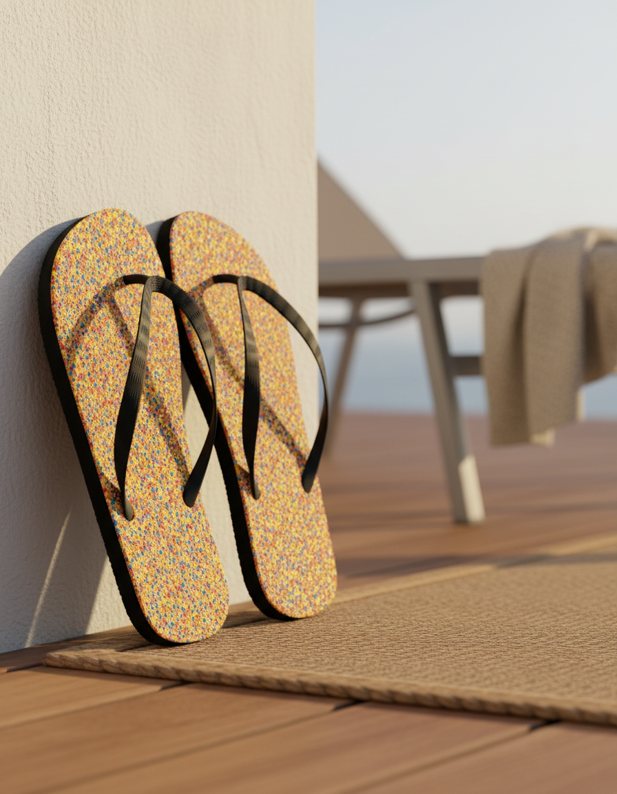 Flip Flops in Sumi