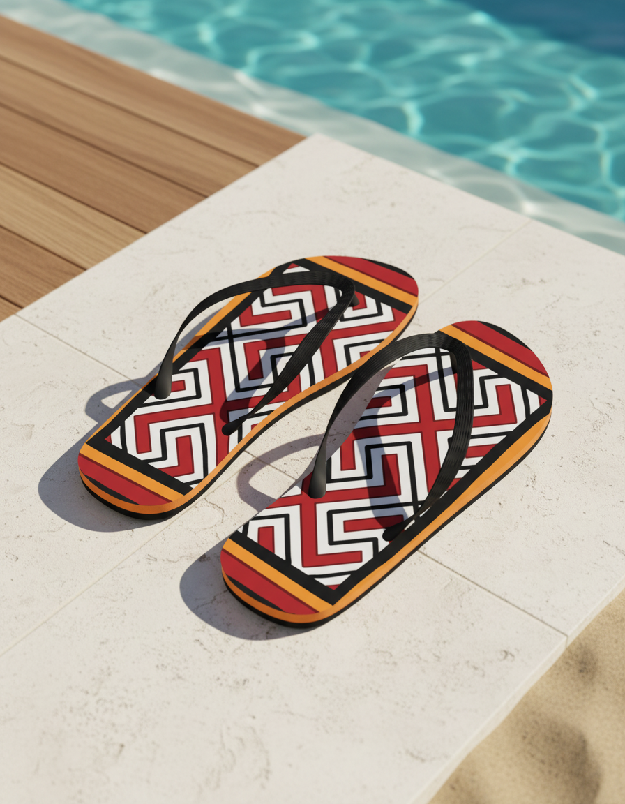 Flip Flops in Salu