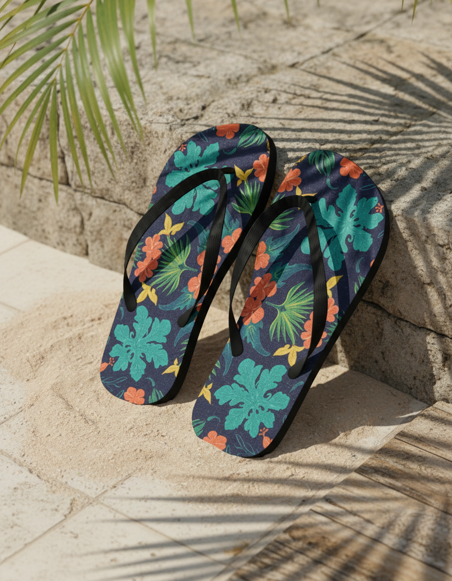 Flip Flops in Koi