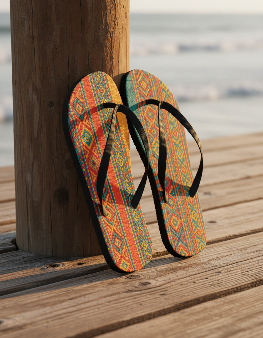 Flip Flops in Tierra