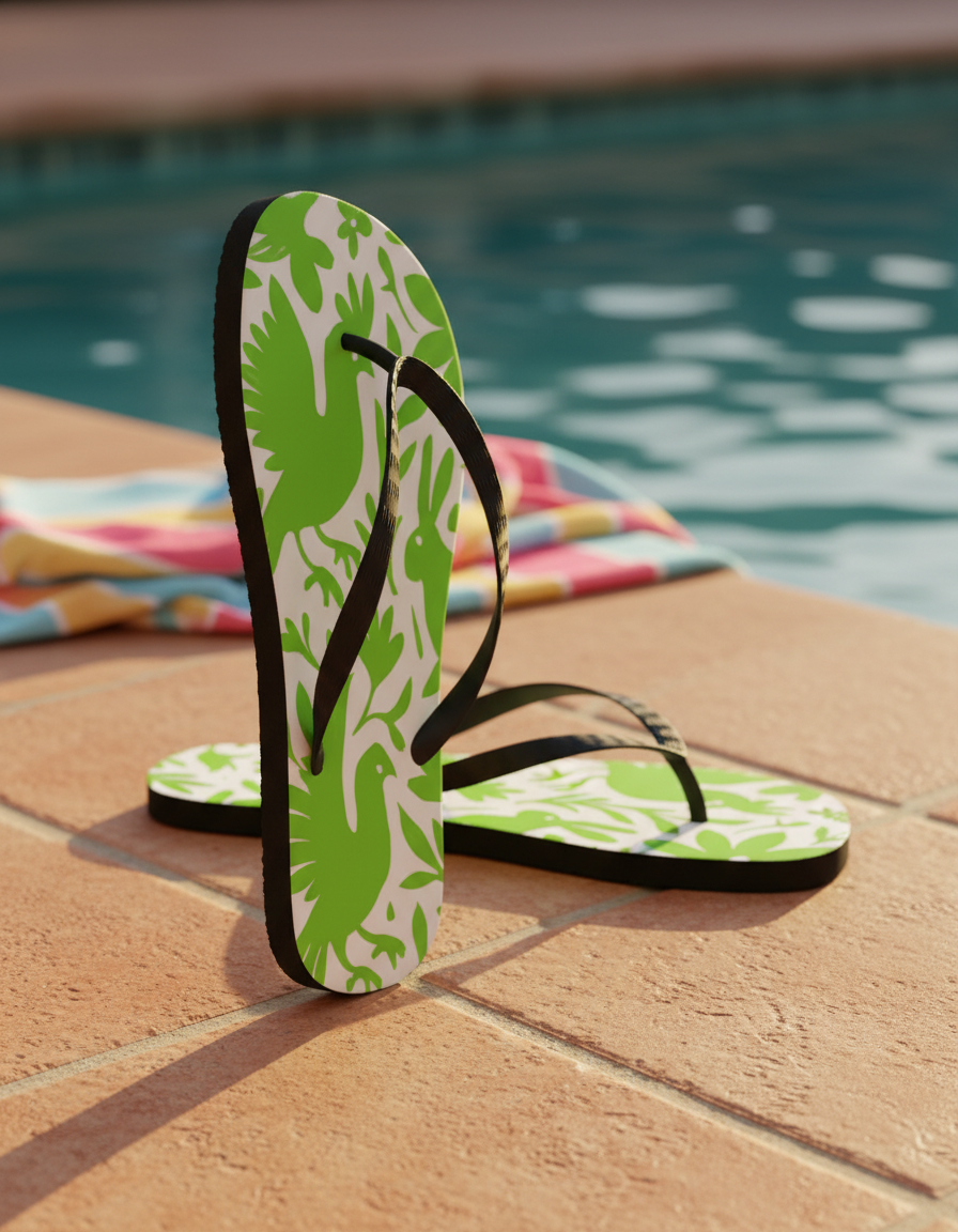 Flip Flops in Ritmo