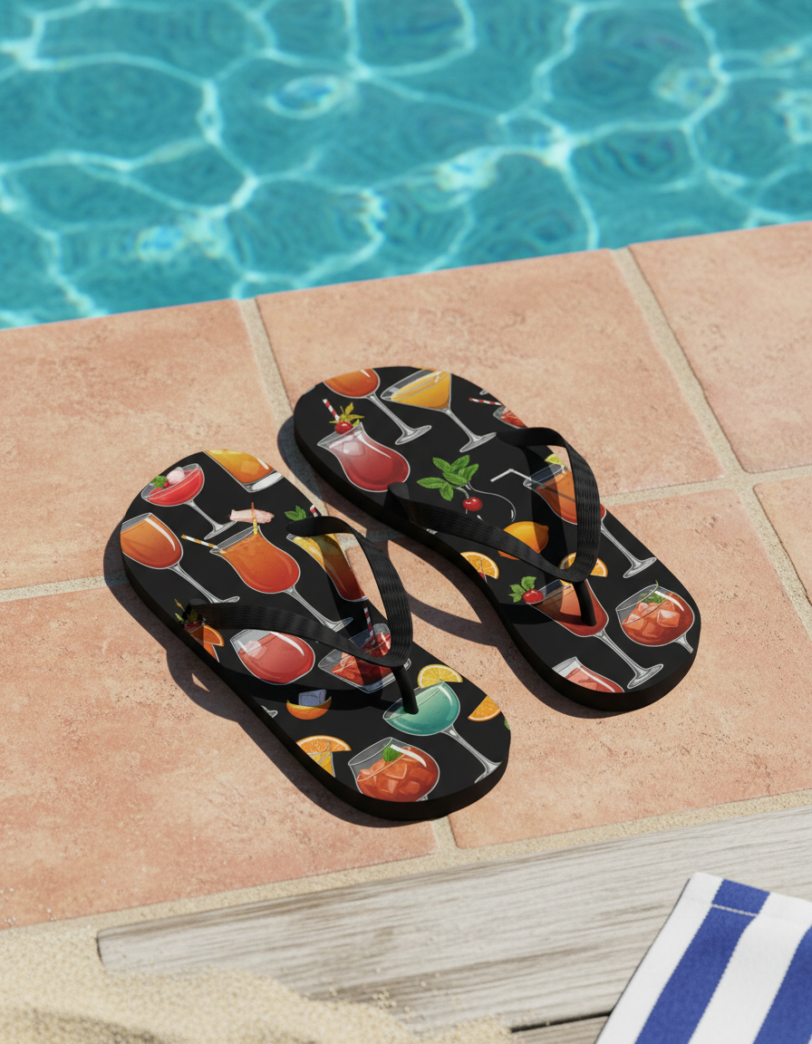 Flip Flops in Splash