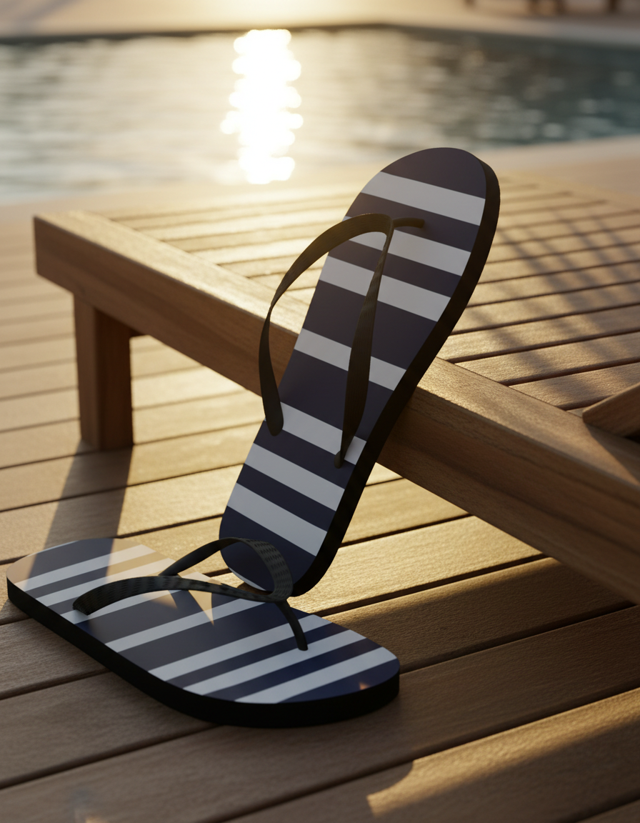 Flip Flops in Tide