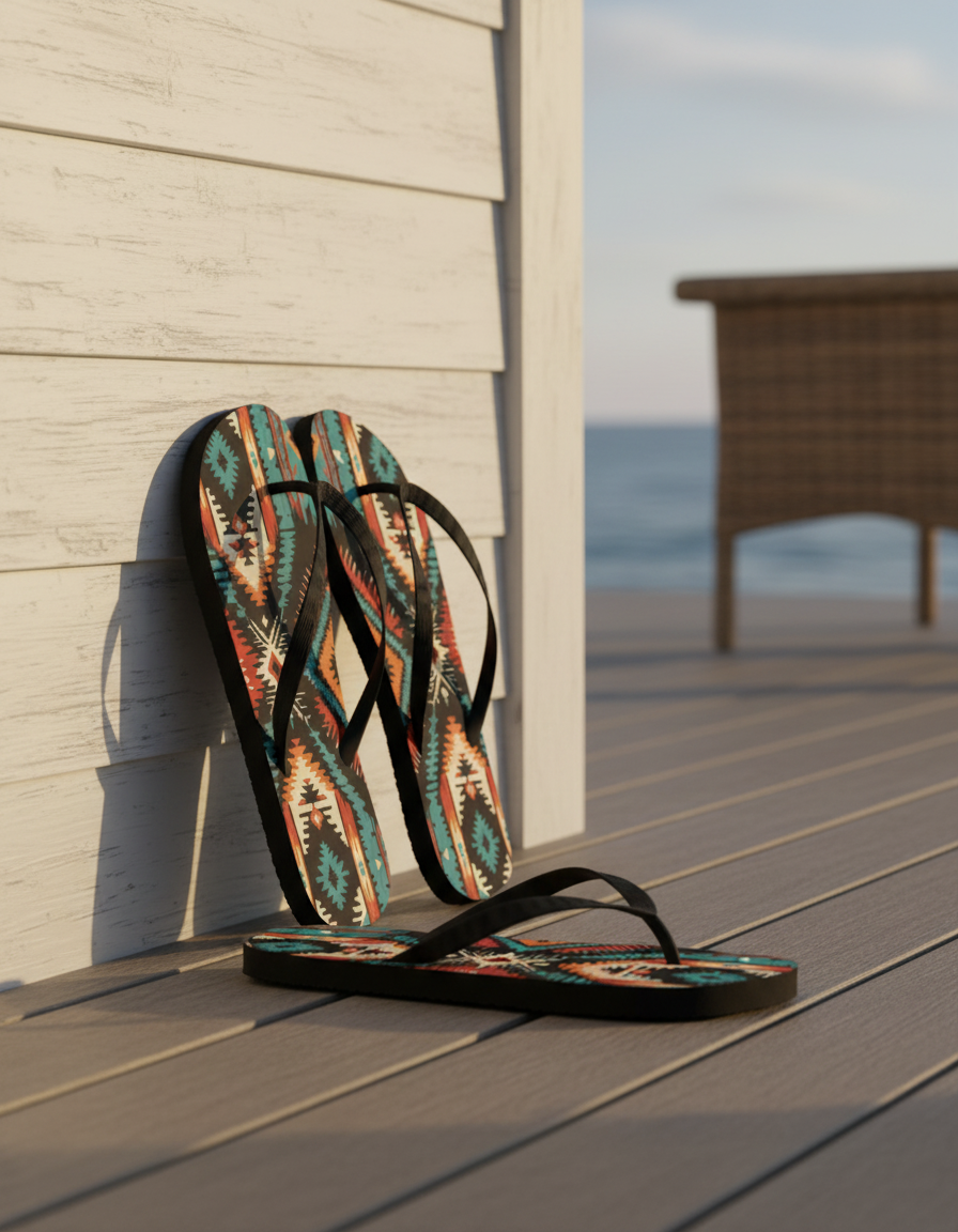 Flip Flops in Mesa