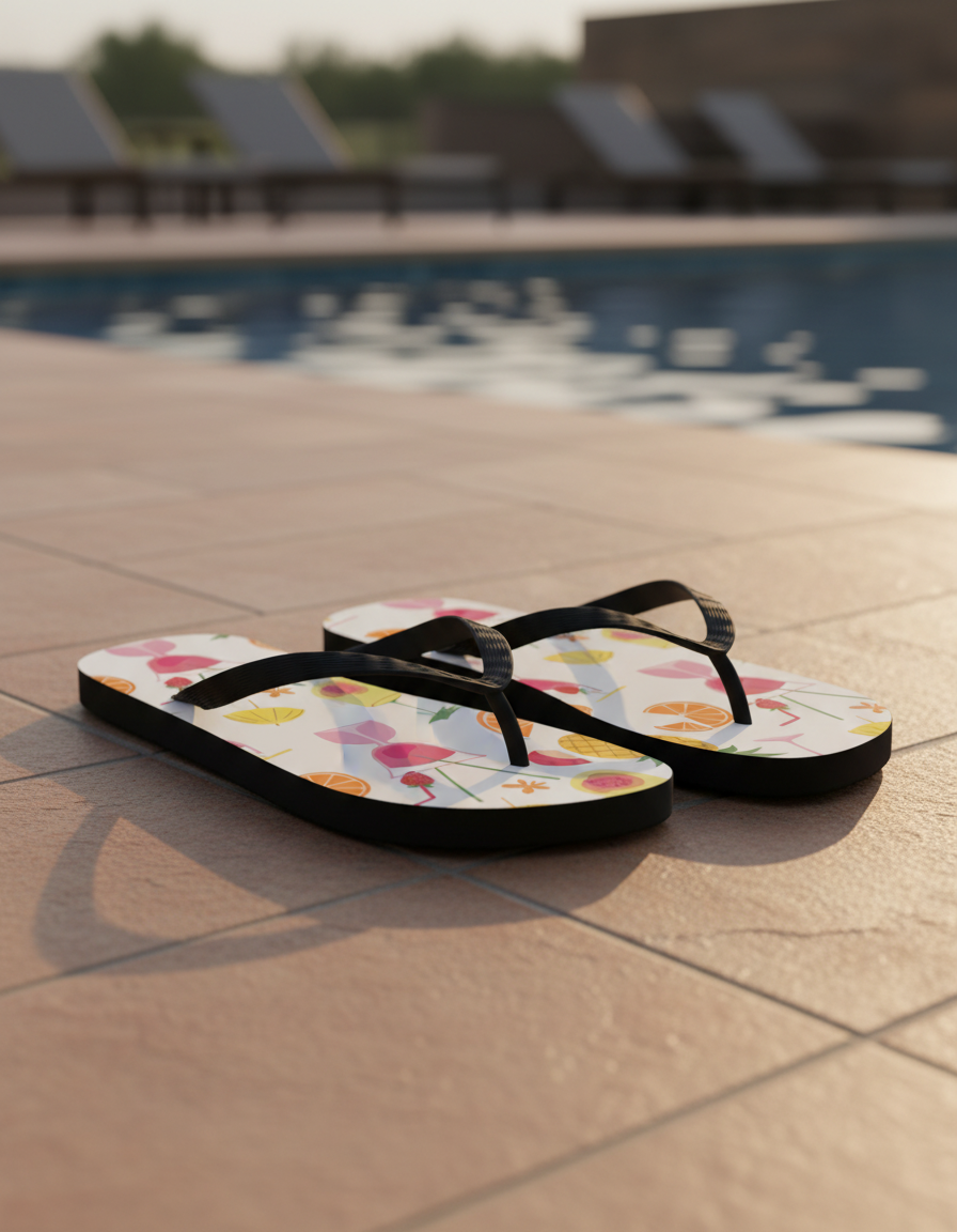 Flip Flops in Zest