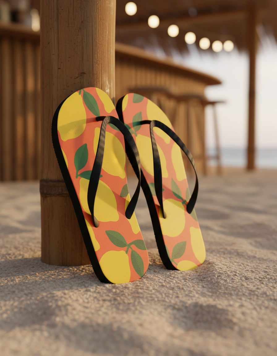 Citrus Flip Flops flip flops