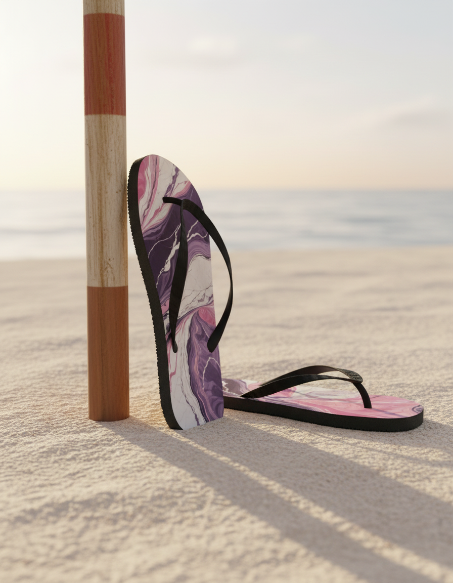 Flip Flops in Veil