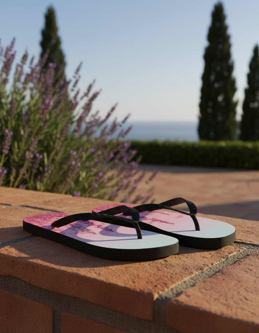 Flip Flops in Bloom