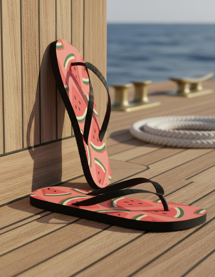 Flip Flops in Savor