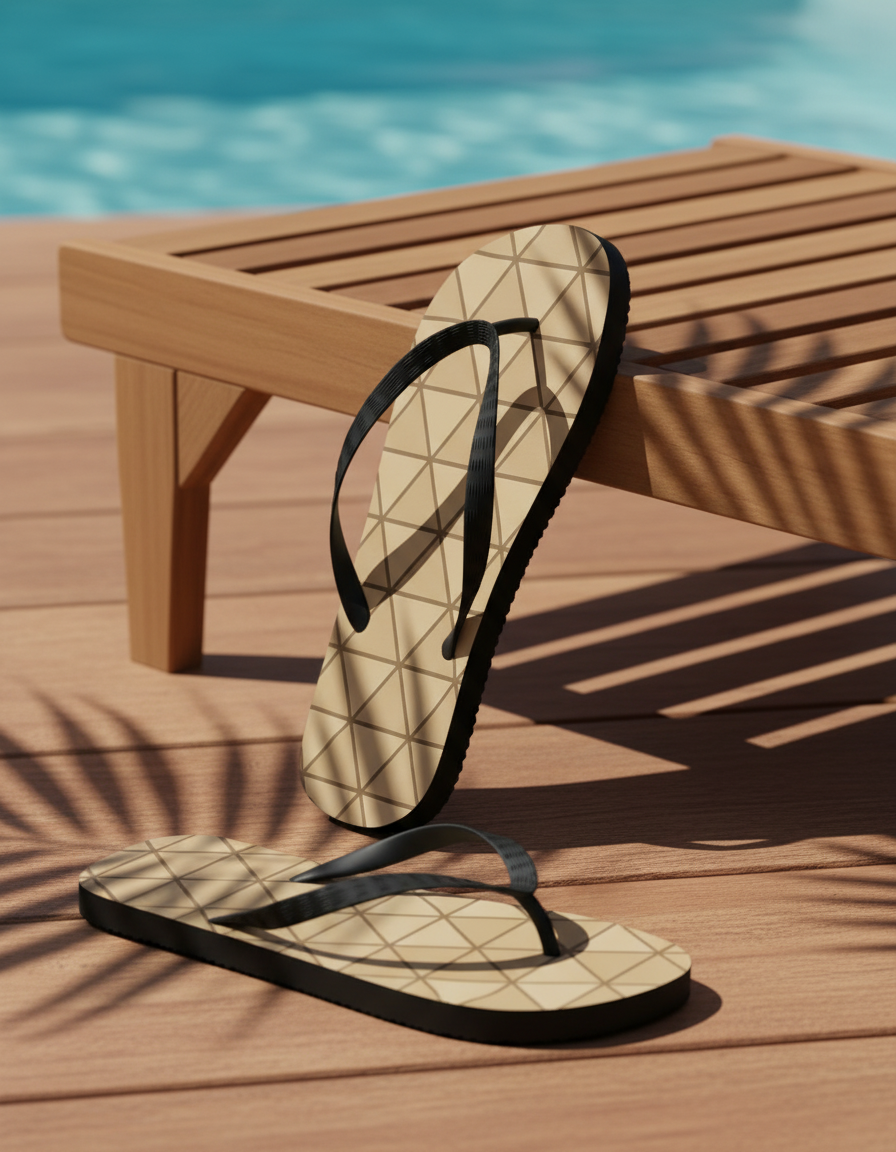Koi Flip Flops flip flops