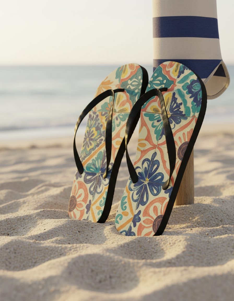 Flip Flops in Puebla