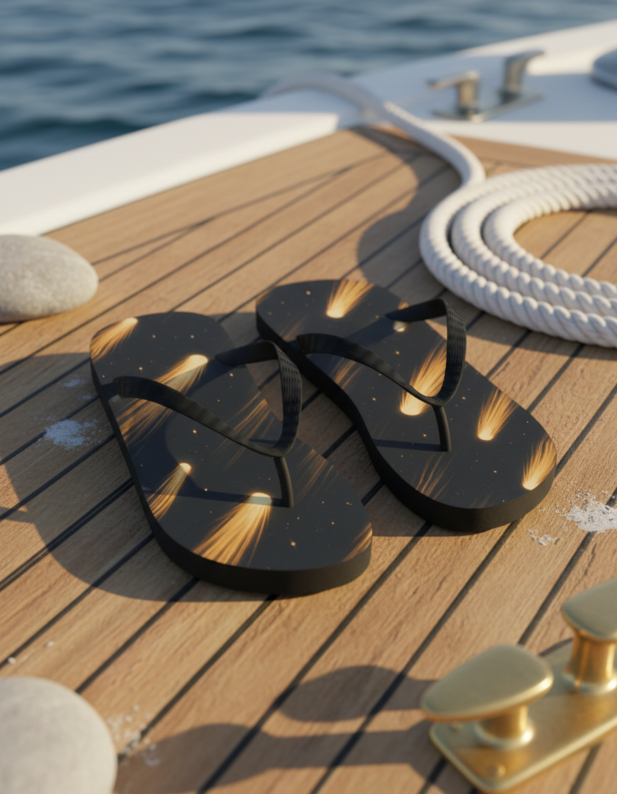 Flip Flops in Encke