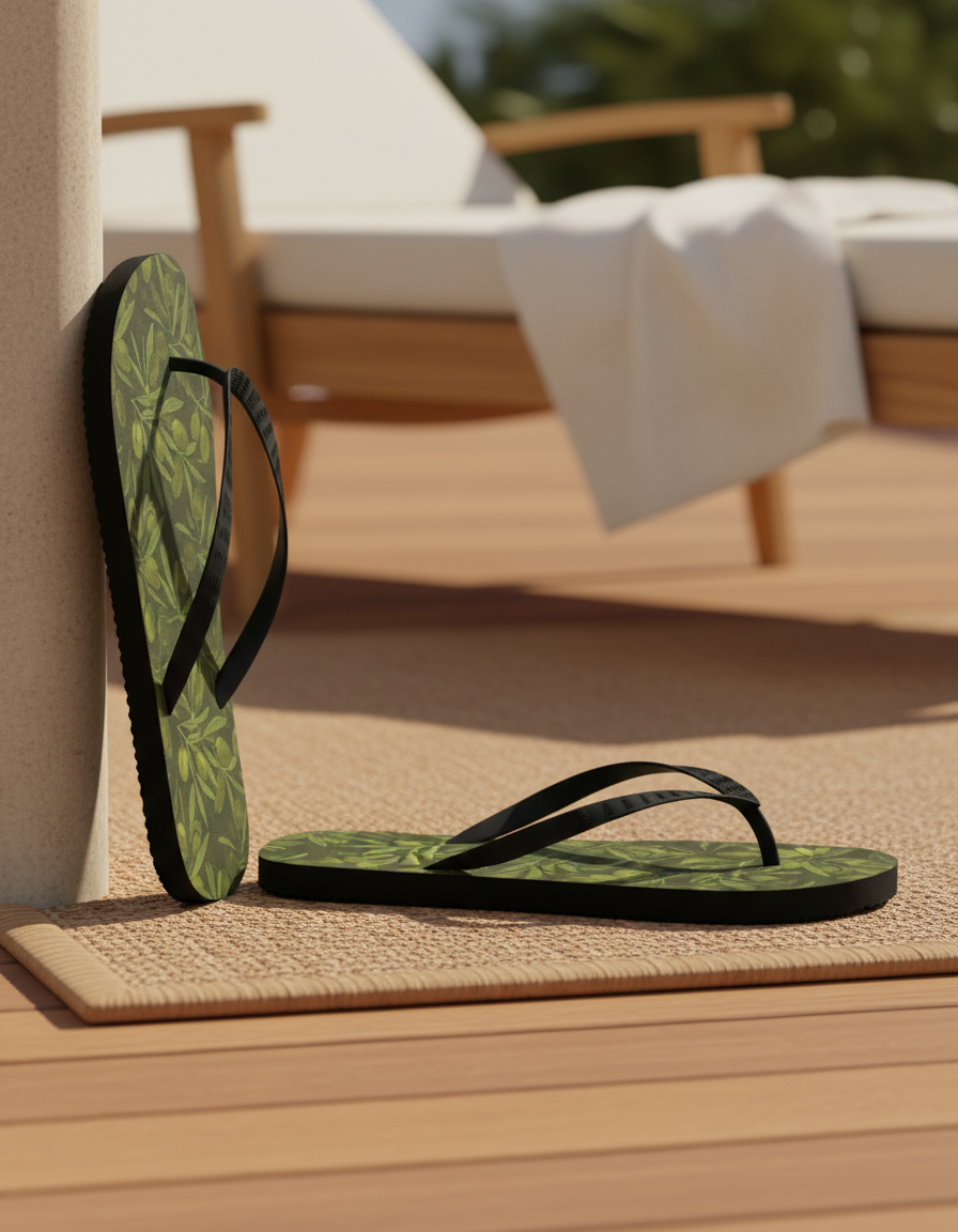 Flip Flops in Serenity