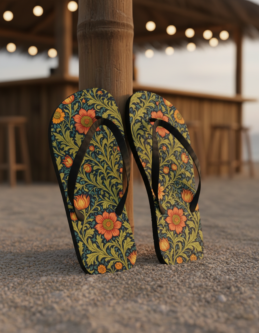 Acanthus Flip Flops flip flops