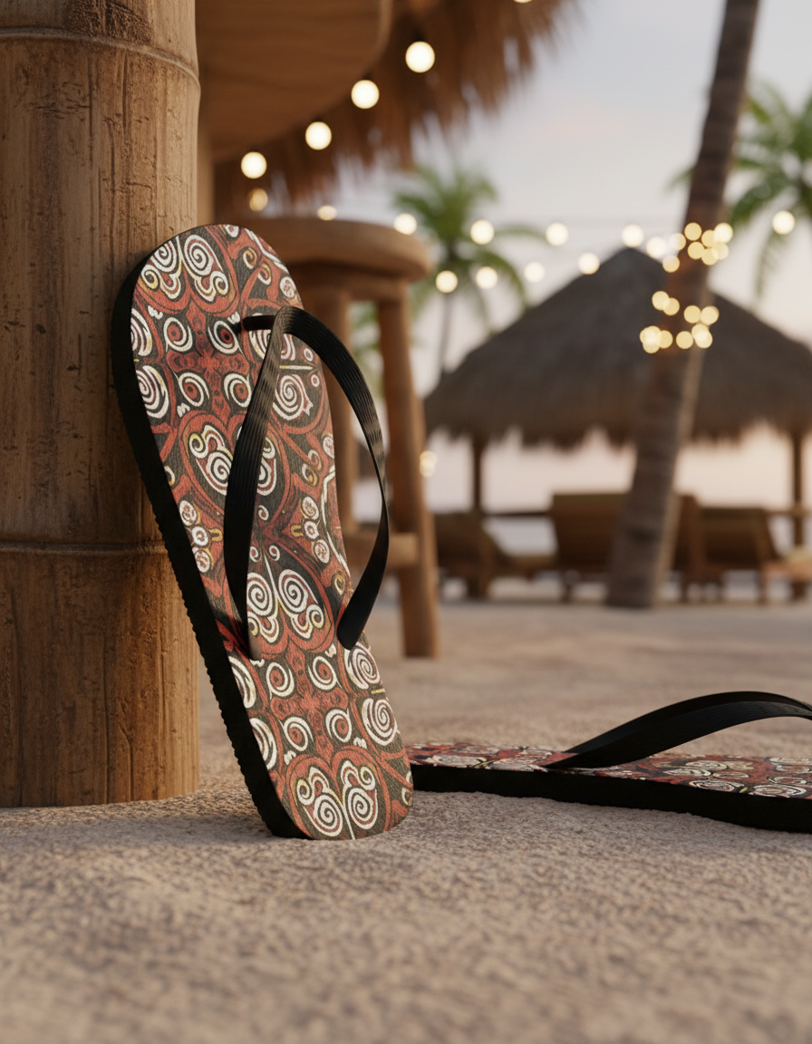 Flip Flops in Kete