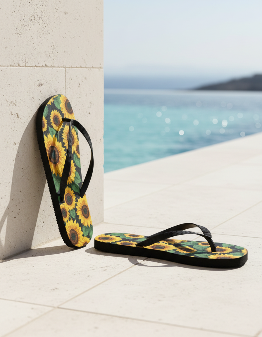Flip Flops in Bloom