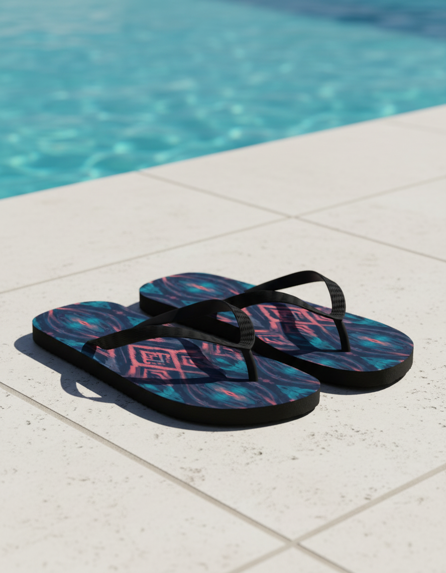 Flip Flops in Tassel