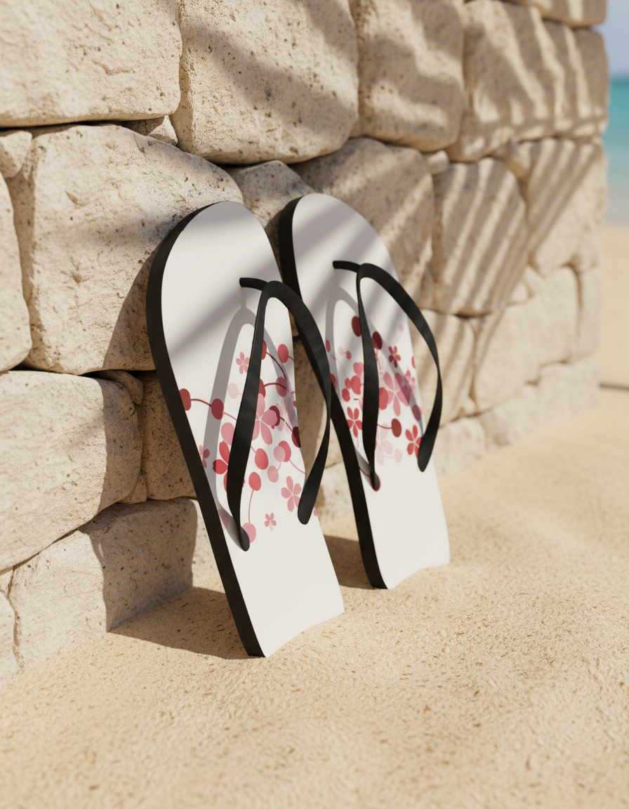 Flip Flops in Blossom