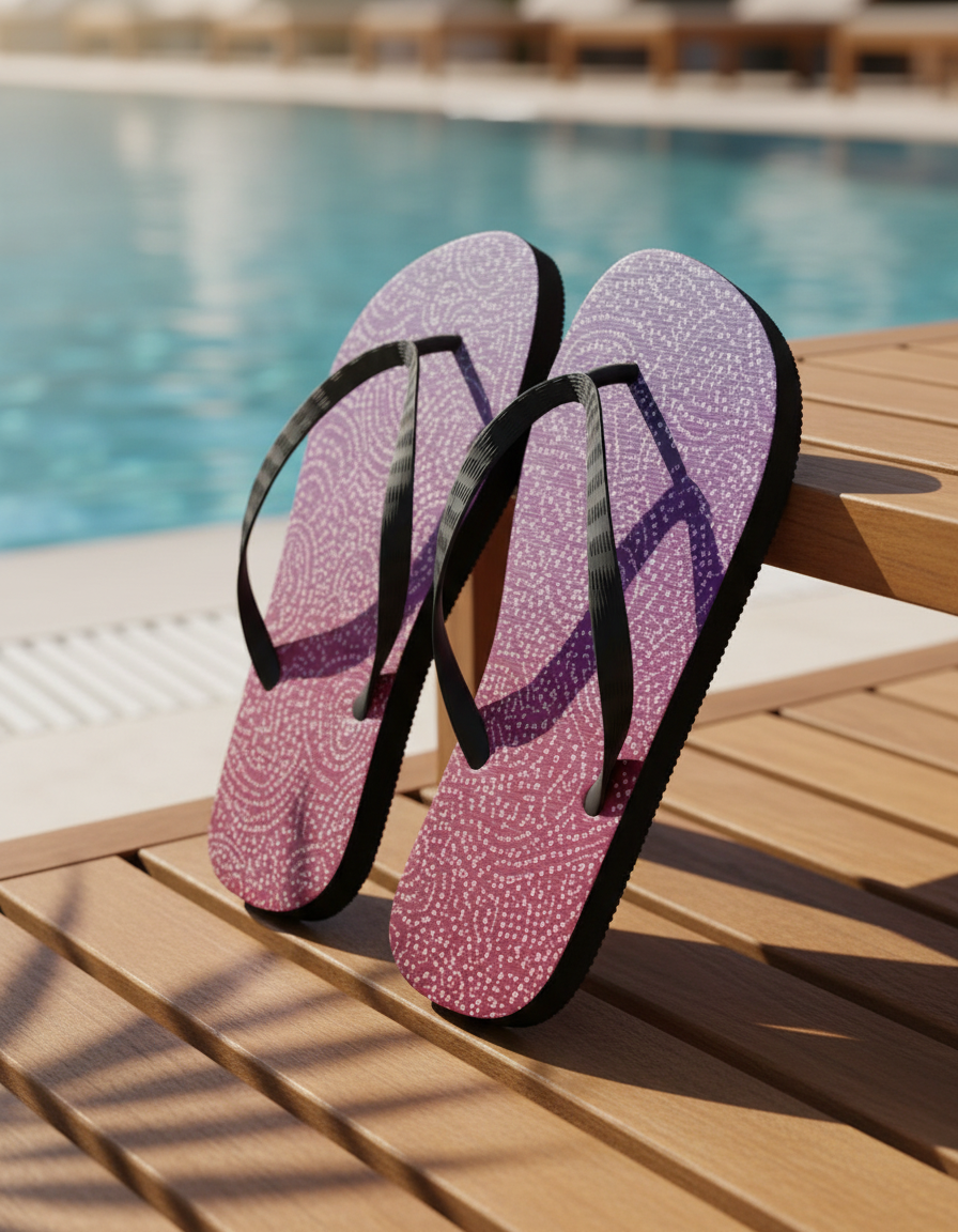 Flip Flops in Gulab