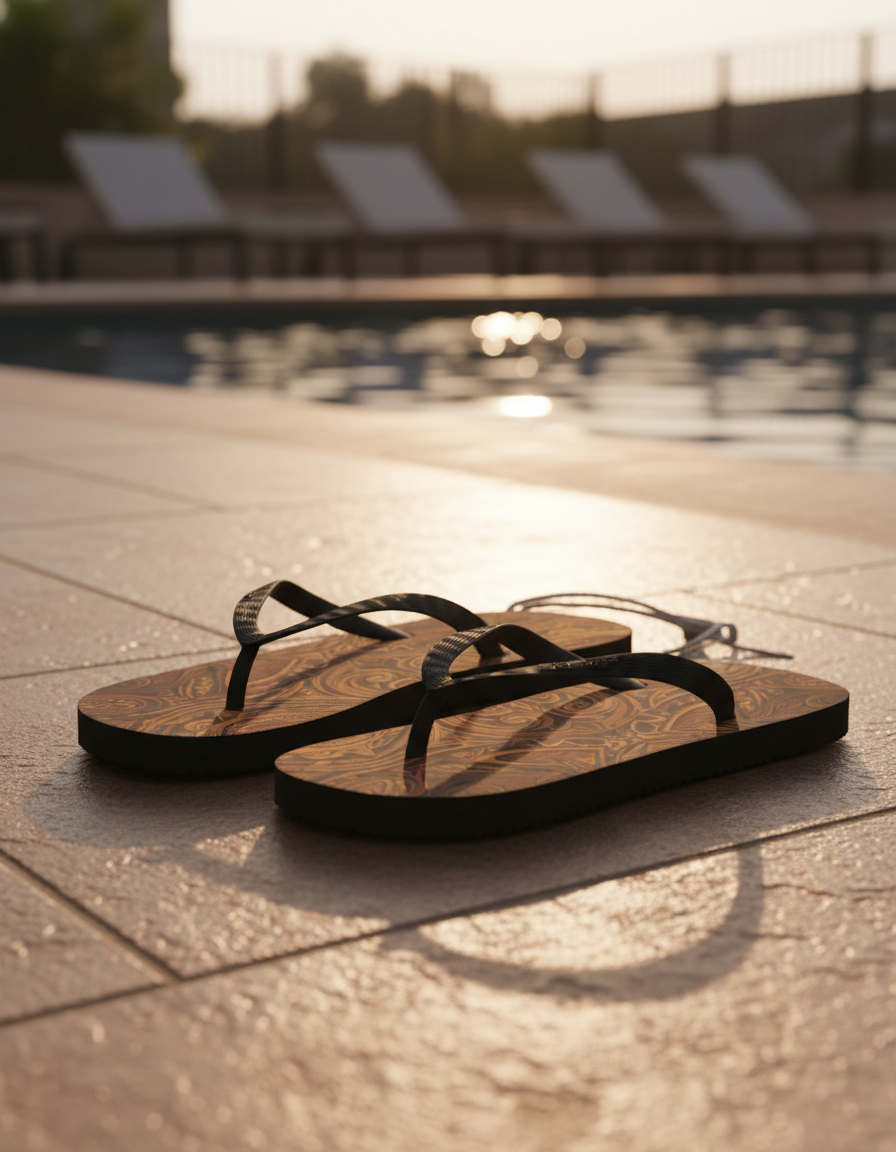 Flip Flops in Tapa