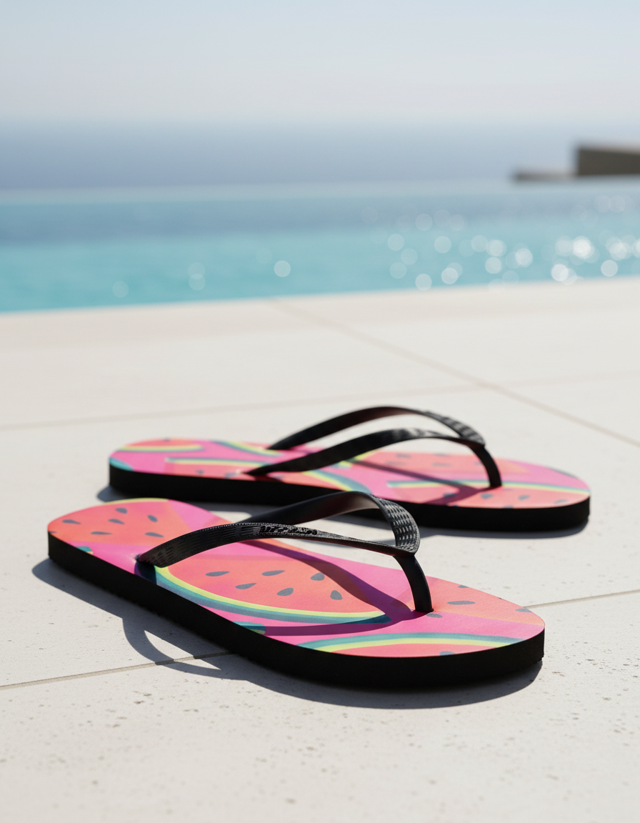 Flip Flops in Zest