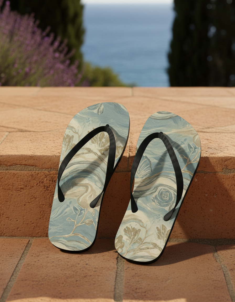 Flip Flops in Tidepool