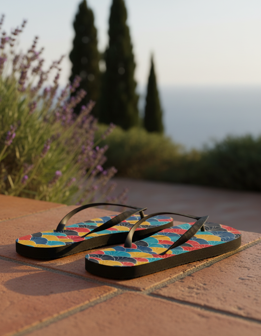 Flip Flops in Kairo