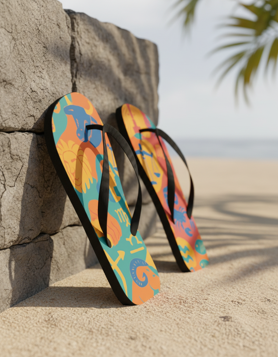 Flip Flops in Celestia