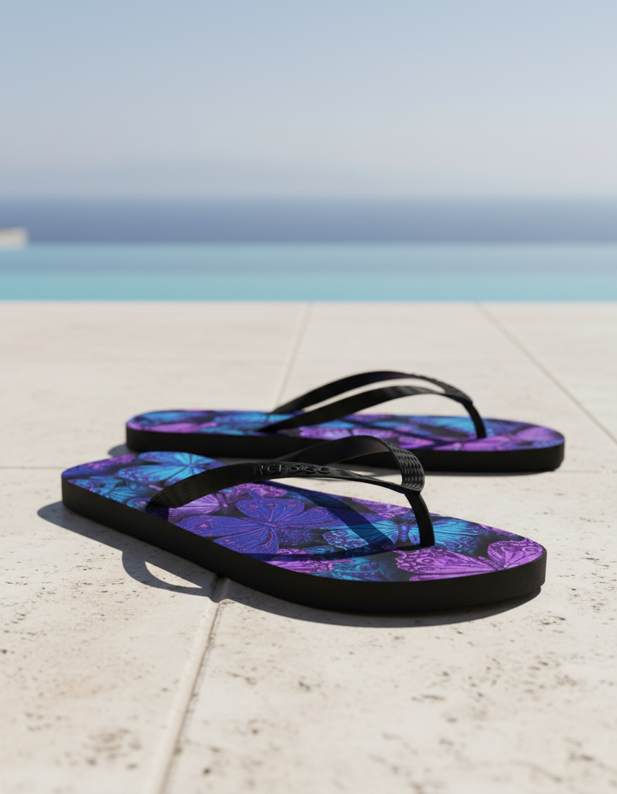 Chrysalis Flip Flops flip flops