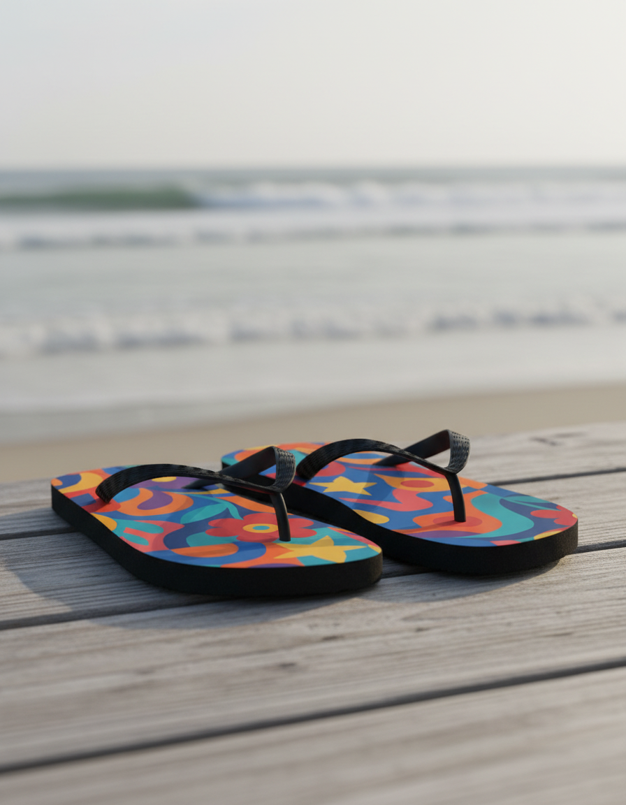 Flip Flops in Serenity