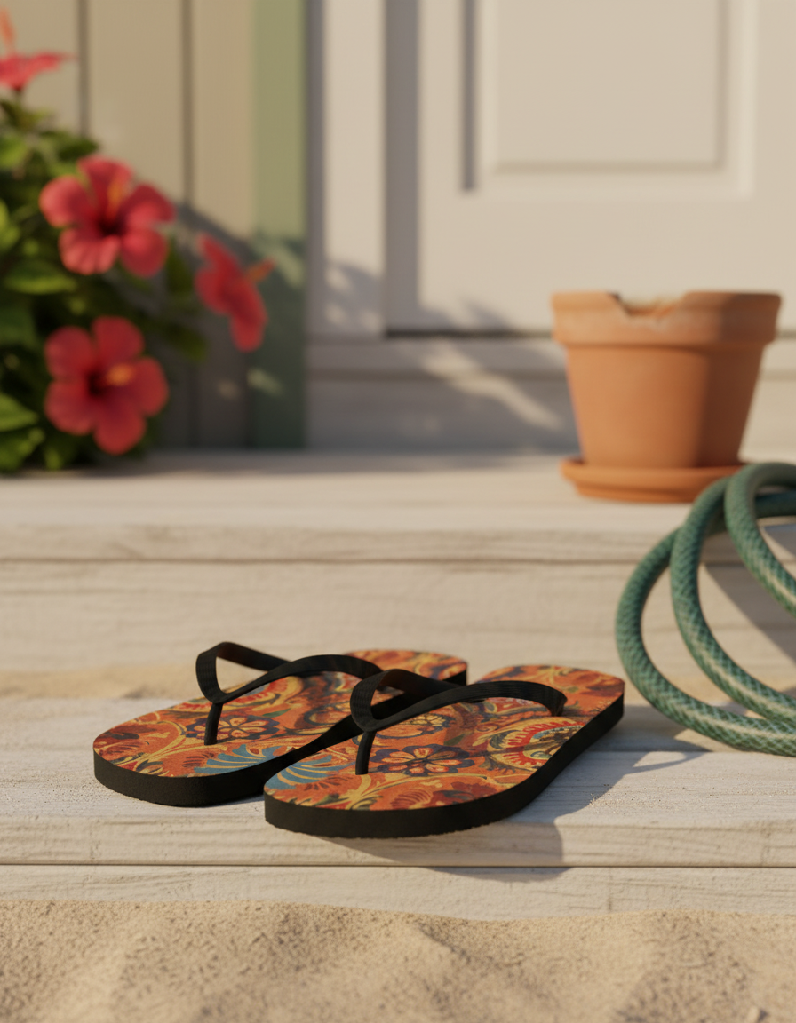 Flip Flops in Ghazal