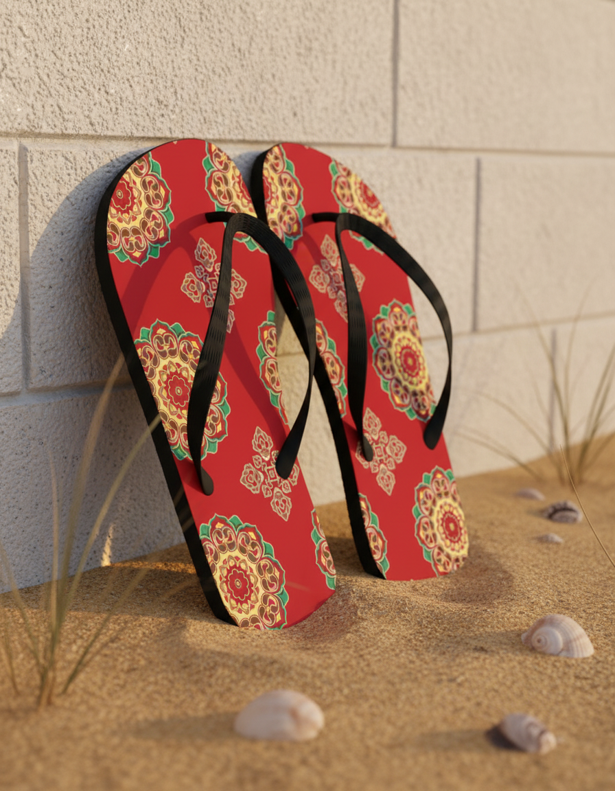 Flip Flops in Formosa