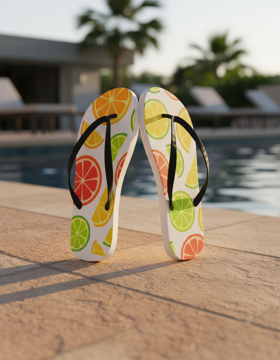 Flip Flops in Zest