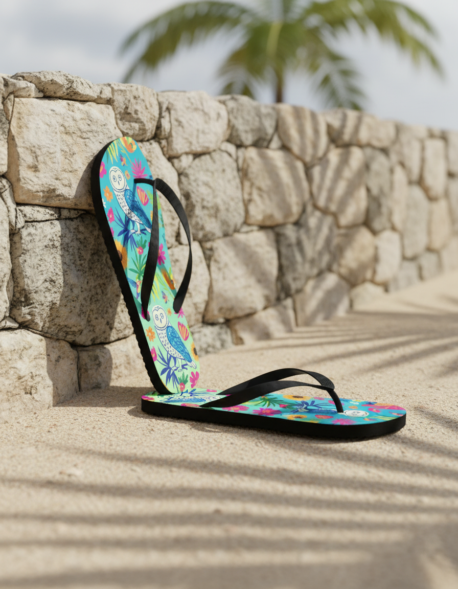 Flip Flops in Nest
