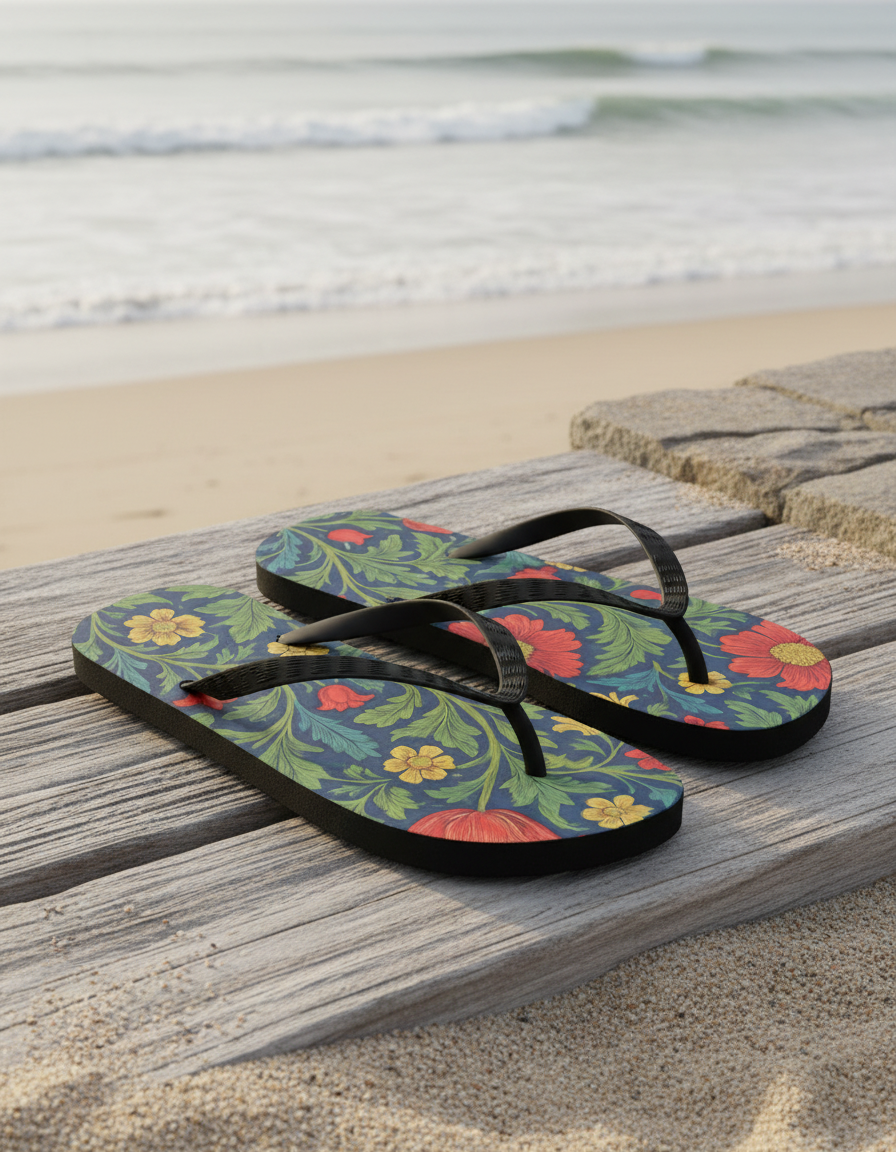 Flip Flops in Tulip