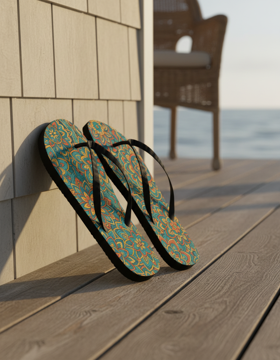 Flip Flops in Chakra