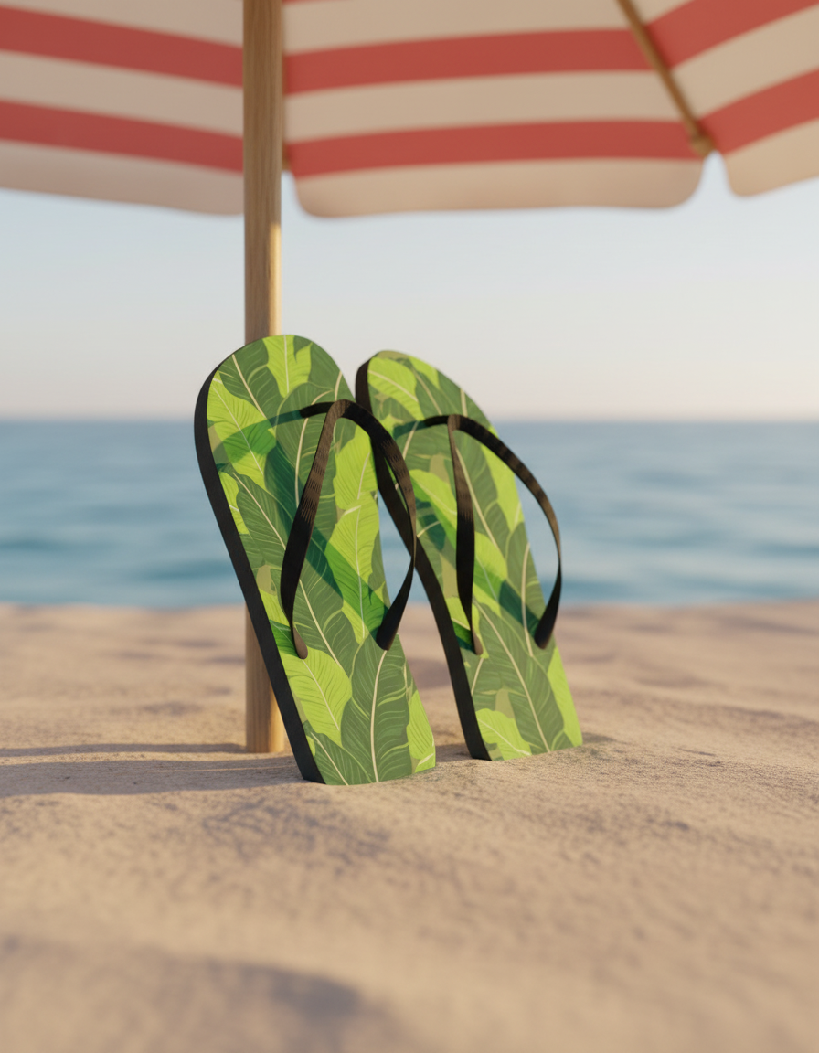 Flip Flops in Verdance