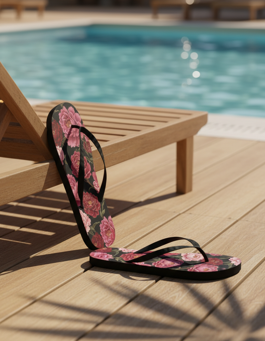 Blossom Flip Flops flip flops