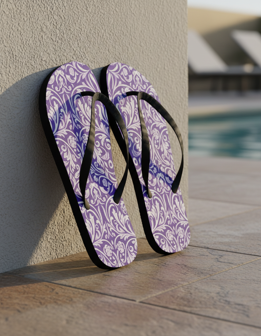 Flip Flops in Thistle