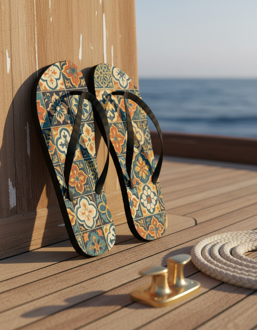 Flip Flops in Zellige