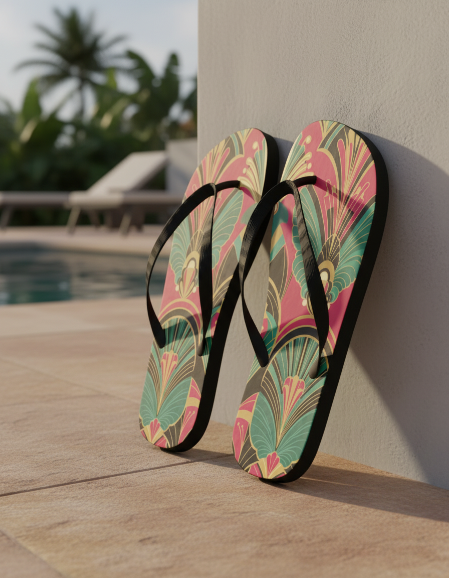Zigzag Flip Flops flip flops